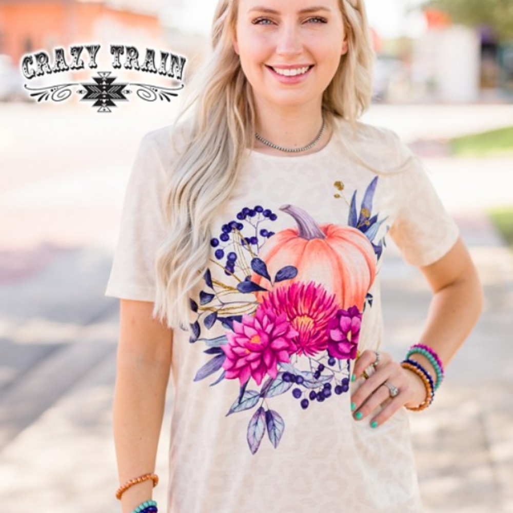 Pumpkin Spice Tee